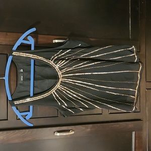 Sequined Sunburst Top